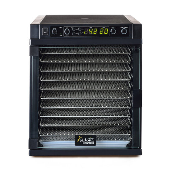 Sedona Sedona Express Droogoven (RVS Trays) + 6 droogvellen