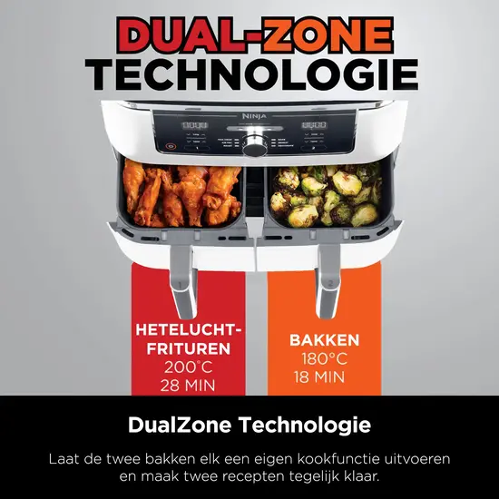 Ninja Ninja Foodi MAX Dual Zone Airfryer AF400EU