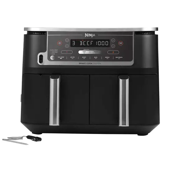 Ninja Ninja Foodi MAX Dual Zone Air Fryer with Smart Cook System AF451EU