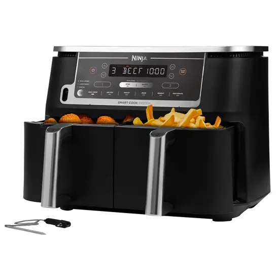 Ninja Ninja Foodi MAX Dual Zone Air Fryer with Smart Cook System AF451EU