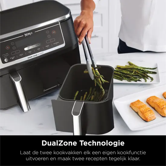 Ninja Ninja Foodi MAX Dual Zone Air Fryer with Smart Cook System AF451EU