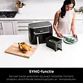 Ninja Ninja Foodi MAX Dual Zone Air Fryer with Smart Cook System AF451EU