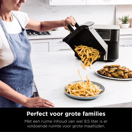 Ninja Ninja Foodi MAX Dual Zone Air Fryer with Smart Cook System AF451EU