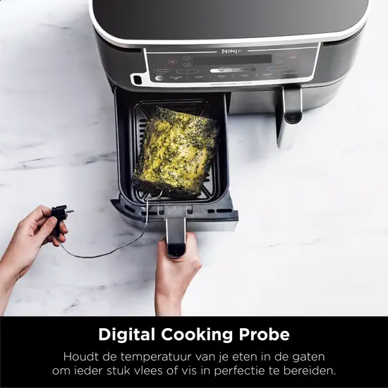 Ninja Ninja Foodi MAX Dual Zone Air Fryer with Smart Cook System AF451EU