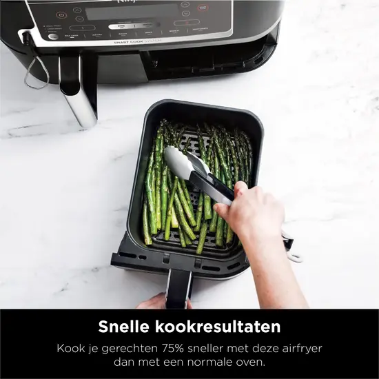Ninja Ninja Foodi MAX Dual Zone Air Fryer with Smart Cook System AF451EU