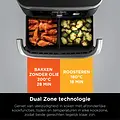 Ninja Ninja Foodi Dubbele Airfryer XXL AF500