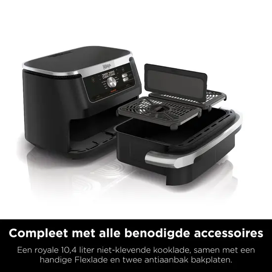 Ninja Ninja Foodi Dubbele Airfryer XXL AF500