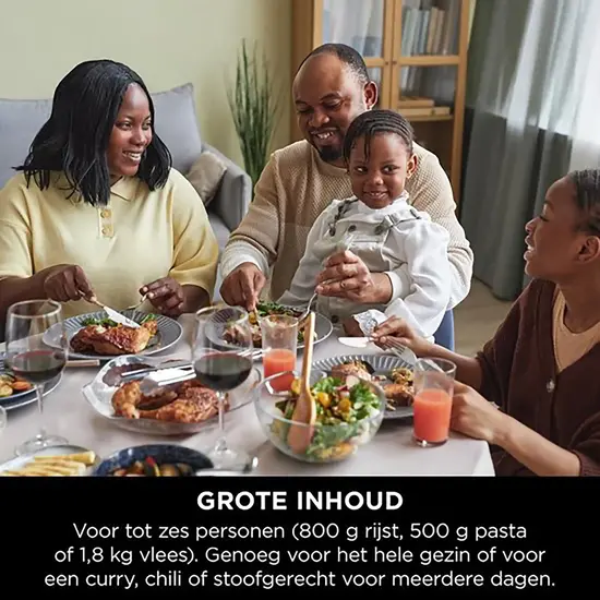 Ninja Ninja Foodi PossibleCooker 8-in-1 Slowcooker en Rijstkoker  MC1101EU