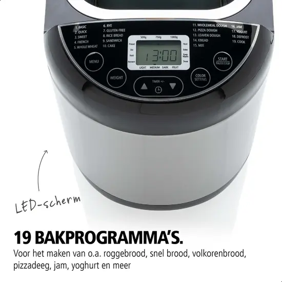 Brabantia Brabantia Broodmachine - BBEK1114