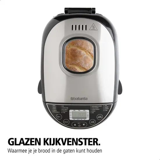 Brabantia Brabantia Broodmachine - BBEK1114