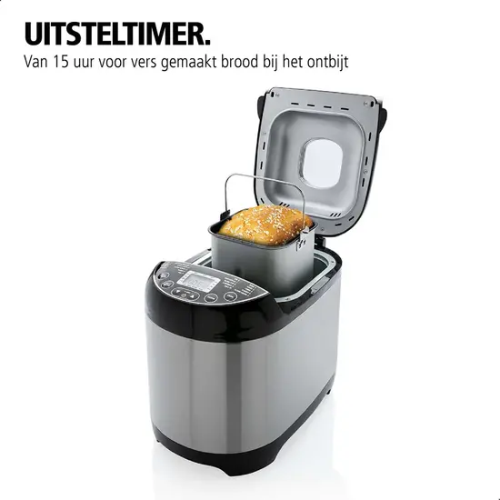 Brabantia Brabantia Broodmachine - BBEK1114