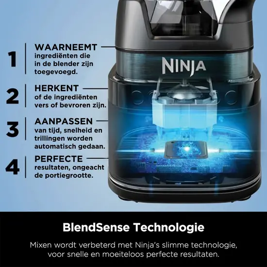 Ninja Ninja Detect Blender Pro & Smoothie Maker TB301EU