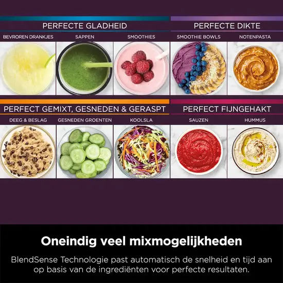 Ninja Ninja Detect Power Blender & Processor Pro TB401EU