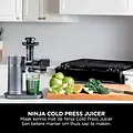 Ninja Ninja NeverClog Slow Juicer JC151EU