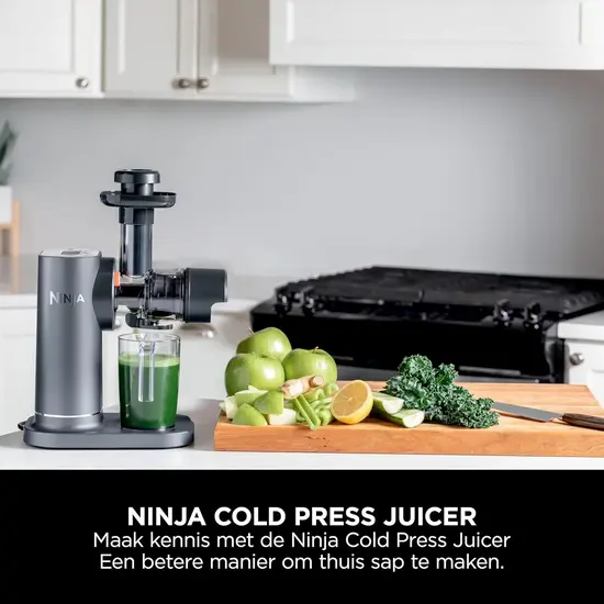Ninja Ninja NeverClog Slow Juicer JC151EU