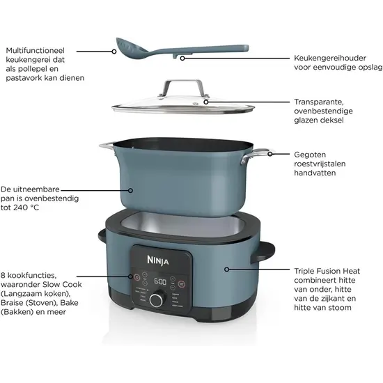 Ninja Ninja Multicooker MC1001EU