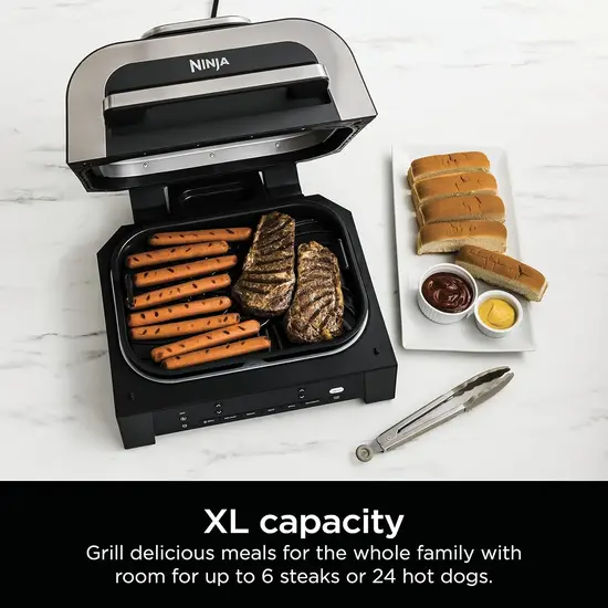 Ninja Ninja Foodi Max Grill & Air Fryer - 3.8 Liter DG551EU