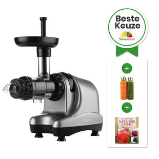 Byzoo Horizontal Slowjuicer Rhino  + Book
