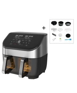 Instant Pot Vortex Plus Dual Clear Cook 8-in-1 Airfryer 7.6L