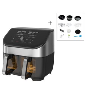 Instant Pot Vortex Plus Dual Clear Cook 8-in-1 Airfryer 7.6L