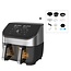 Instant Pot Instant Pot Vortex Plus Dual Clear Cook 8-in-1 Airfryer 7.6L