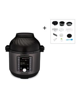 Instant Pot Pro Crisp 11-in-1 Multicooker met Airfryer 7,6L
