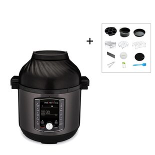 Instant Pot Pro Crisp 11-in-1 Multicooker met Airfryer 7,6L