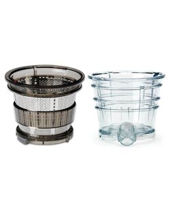 Kuvings set IJs en smoothie zeef - geschikt voor de Kuvings EVO820