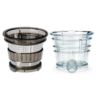 Kuvings set IJs en smoothie zeef - geschikt voor de Kuvings EVO820