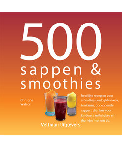 500 Sappen en Smoothies