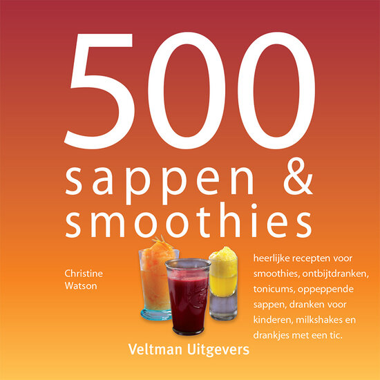 500 Sappen en Smoothies