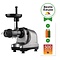 Byzoo Horizontale Slowjuicer Rhino  + Boek + Flesjes