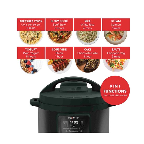 Instant Pot Instant Pot Duo Plus 5,7L Whisper Quiet Multicooker