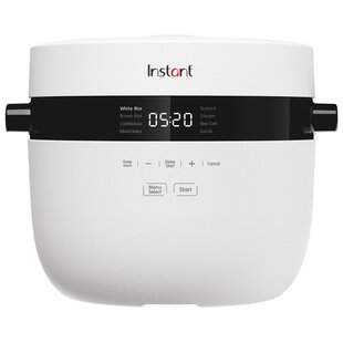 Instant Pot 4,7L Rijstkoker, Slowcooker en Stomer