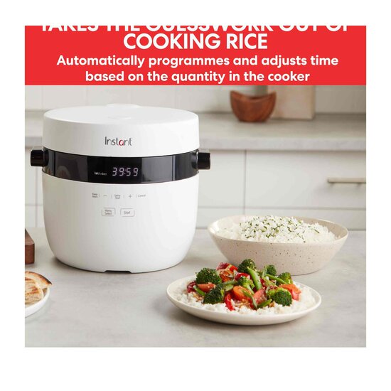 Instant Pot Instant Pot 2,8L Rijstkoker, Slowcooker en Stomer