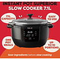 Instant Pot Instant Superior 4-in-1 7,1L Slowcooker