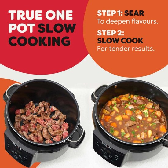 Instant Pot Instant Superior 4-in-1 7,1L Slowcooker