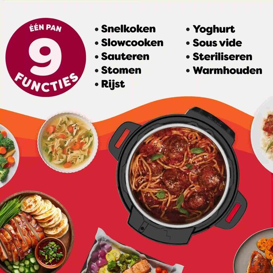 Instant Pot Instant Pot Plus WiFi 5,7L Multicooker