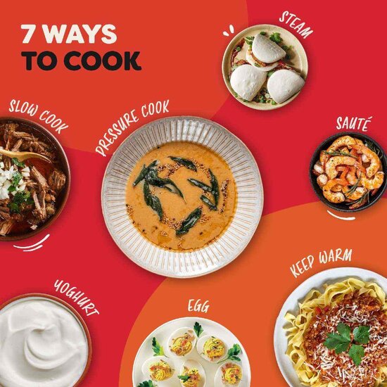 Instant Pot Instant Pot Classic Mini 3,8L Multicooker