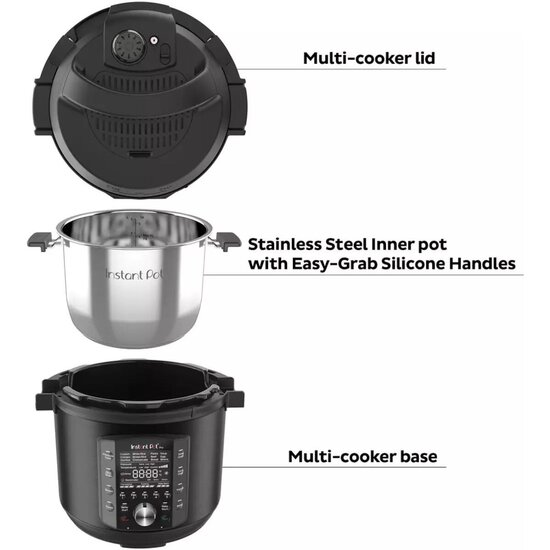 Instant Pot Instant Pot Pro 5,7L Multicooker 10-in-1