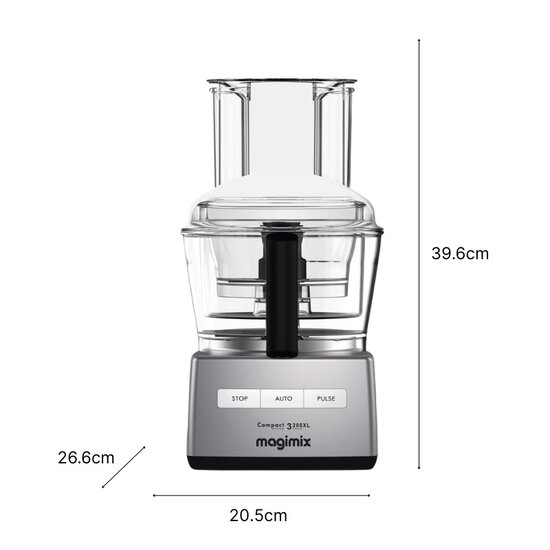 Magimix Magimix CS 3200 XL Foodprocessor + Gratis Spatel
