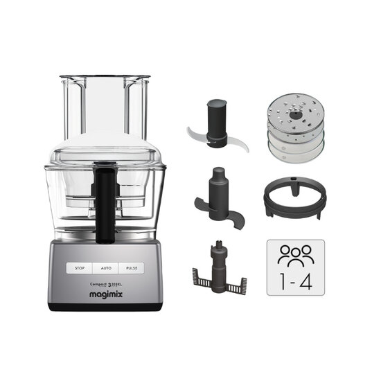 Magimix Magimix CS 3200 XL Foodprocessor + Gratis Spatel