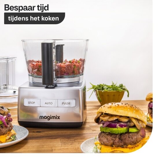 Magimix Magimix CS 3200 XL Foodprocessor + Gratis Spatel
