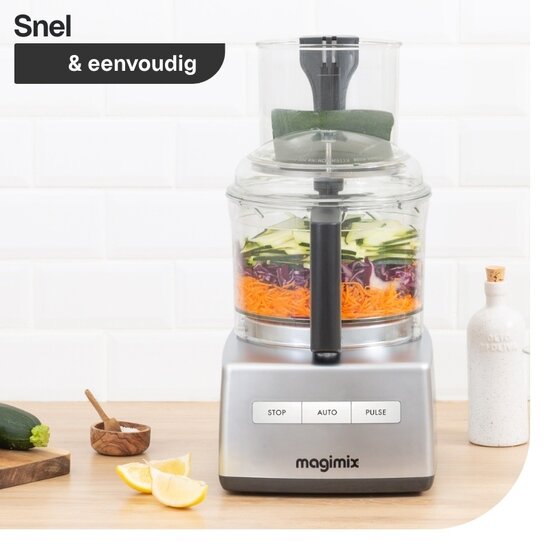 Magimix Magimix CS 4200XL Foodprocessor  + Gratis Spatel
