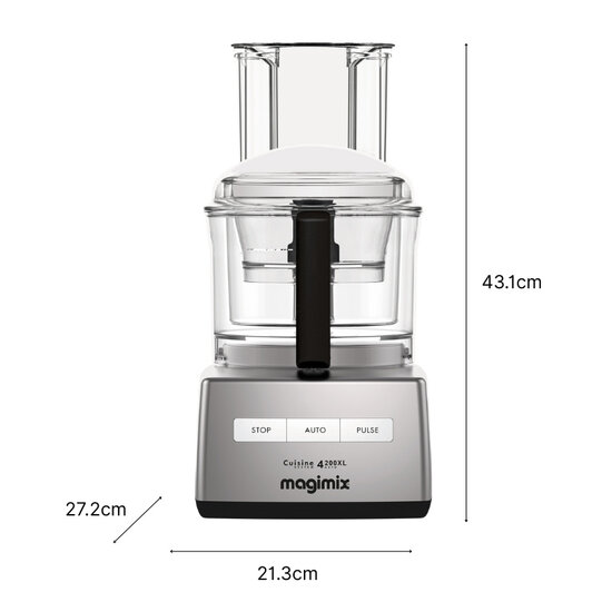 Magimix Magimix CS 4200XL Foodprocessor  + Gratis Spatel