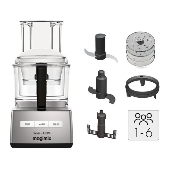 Magimix Magimix CS 4200XL Foodprocessor  + Gratis Spatel