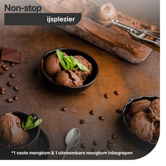 Magimix Magimix IJsmachine Gelato Expert Mat Chroom