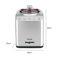 Magimix Magimix IJsmachine Gelato Expert Mat Chroom