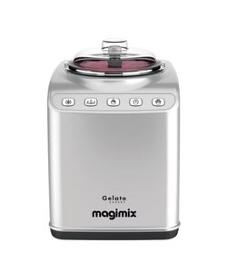 Magimix IJsmachine Gelato Expert Mat Chroom