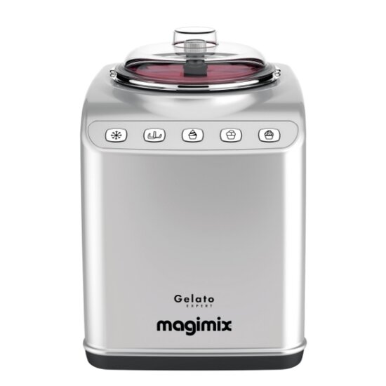 Magimix Magimix IJsmachine Gelato Expert Mat Chroom